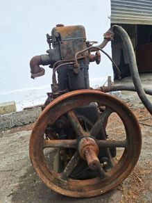 Antique Farm machines.