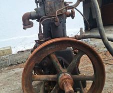 Antique Farm machines.