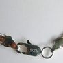 Vintage  SOLID SILVER 925 FLAT Bracelet, Stacking Bracelet 7,89g Image 2