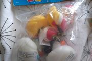 bath ducks, collection of 11 new small ducks