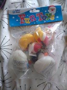 bath ducks, collection of 11 new small ducks