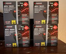 Parkside Performance Battery 12Ah