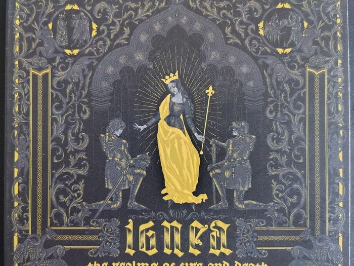 IGNEA - The Realms Of Fire And Death CD (2020) Ukrainian Heavy Metal Digipak EX+