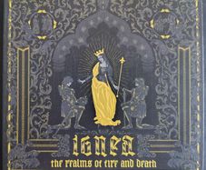 IGNEA - The Realms Of Fire And Death CD (2020) Ukrainian Heavy Metal Digipak EX+