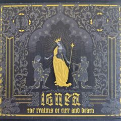 IGNEA - The Realms Of Fire And Death CD (2020) Ukrainian Heavy Metal Digipak EX+