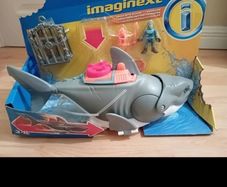 Imaginext Mega Bite Shark Set