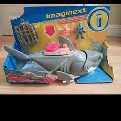 Imaginext Mega Bite Shark Set