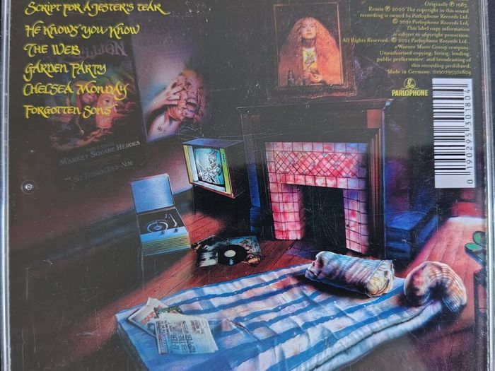 Marillion - Script For A Jester's Tear (2020 Remix) - Classic Prog Rock EX+