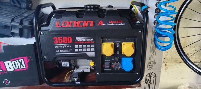 generator loncin 3500