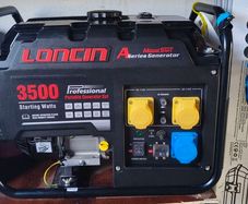 generator loncin 3500