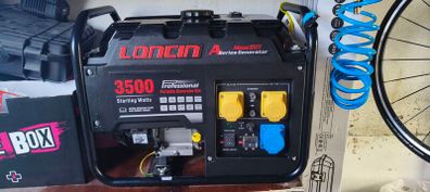 generator loncin 3500