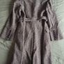OASIS bk/wt heavy coat Image 2
