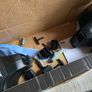 Thule Roof Rack Square Bar 135 Rapid System 754 Kit 1629 Image 4