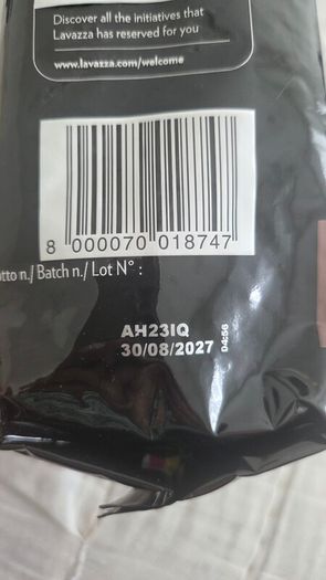 lavazza espresso 1kg