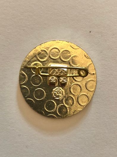 Vintage USSR Soviet Union Pin Badge