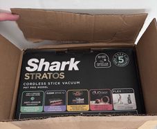 Shark Stratos Anti Hair Wrap Plus Pet Pro Cordless Stick Vacuum Cleaner - brand new in box