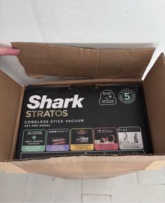 Shark Stratos Anti Hair Wrap Plus Pet Pro Cordless Stick Vacuum Cleaner - brand new in box