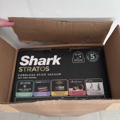 Shark Stratos Anti Hair Wrap Plus Pet Pro Cordless Stick Vacuum Cleaner - brand new in box