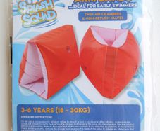 Armbands, 3-6 years (18-30kg) - Brand new!