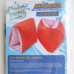 Armbands, 3-6 years (18-30kg) - Brand new!