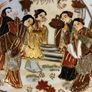 Stunning Chinese Qianlong Priode Hinging Plate Image 3