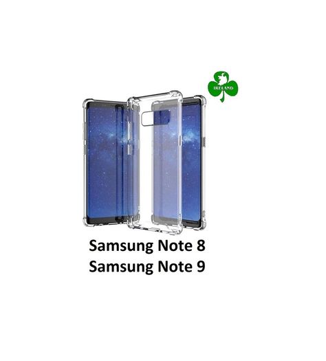 Samsung Galaxy Note 8/ Note 9 Case Cover Crystal Clear Gel Protective ShockProof Case