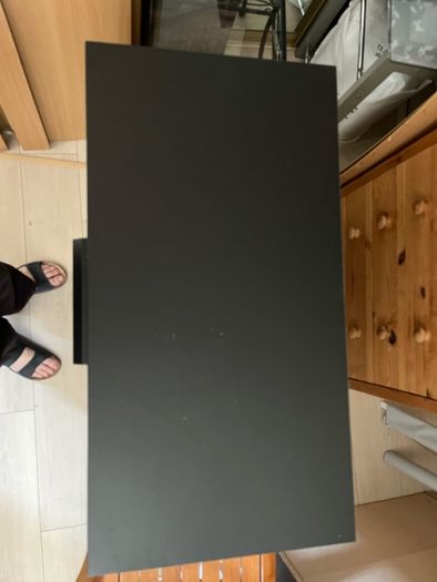 2 x IKEA BRIMNES 3-drawer chest in black