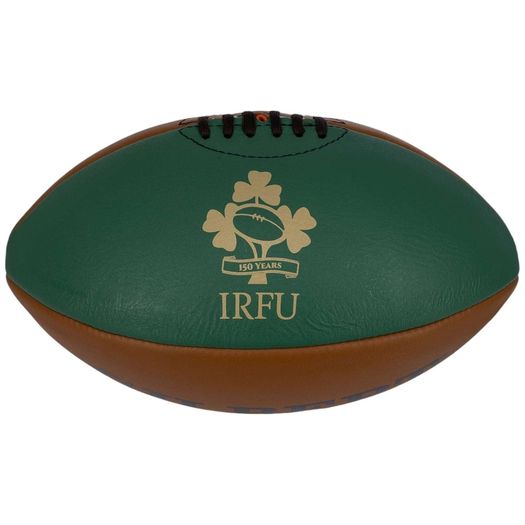 IRFU Ireland Rugby 150th Leather Ball - Wanted