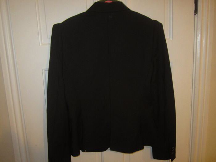 Black ZARA blazer, jacket   size MED   12