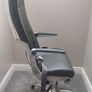 Airbus A320/A321 Aircraft Seat Swivel Office Chair | Genuine Airline Seat with Tray Table & Life Jacket Image 6