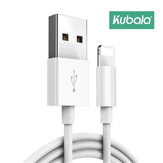 Kubala 2M Apple Lightning Fast Charger Cable 2A (Brand New/Warranty)