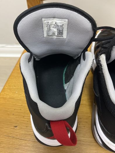 Nike Air Jordan Flight trainers size 45/ UK 10