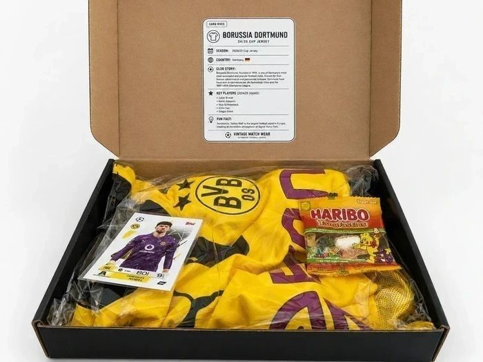 Authentic Football Mystery Shirt Box | Medium