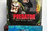 Palisades Predator and Predator 2 Mini Resin Busts