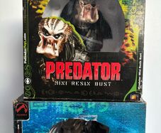 Palisades Predator and Predator 2 Mini Resin Busts