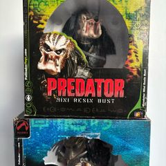 Palisades Predator and Predator 2 Mini Resin Busts