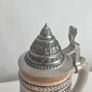 Gerz German beer stein pewter lid Image 6