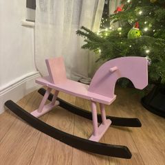 Toddler rocking horse