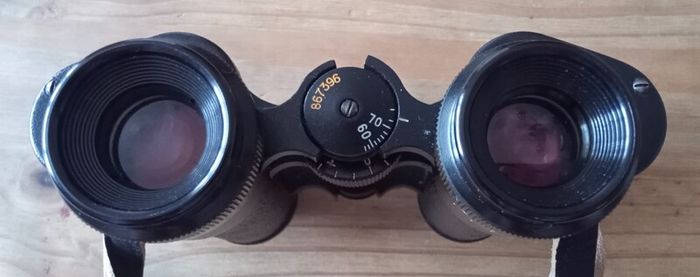 BPC5 8x30 Vintage Original USSR Soviet Union Russian Military Binoculars