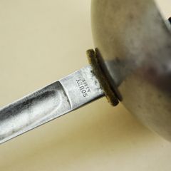 Pair of French duelling epees