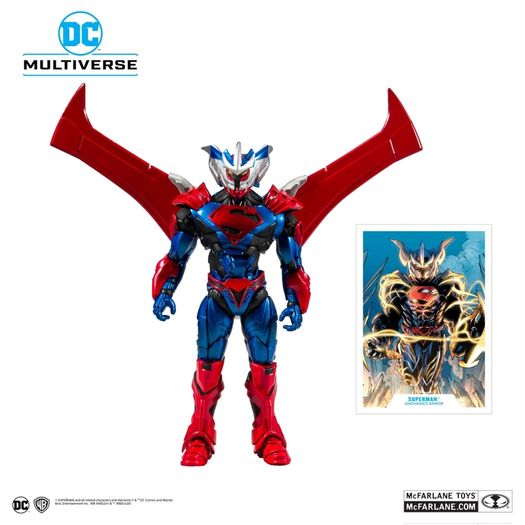 Dc Multiverse Lex Luther And Superman Unchained