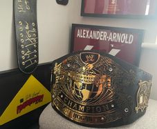 WWE undisputed title belt