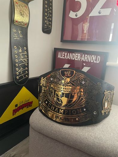 WWE undisputed title belt