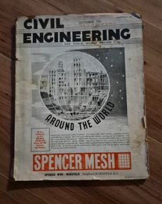Vintage Civil Engineering & Public works review