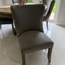 4 x Large Dining chairs Image 6