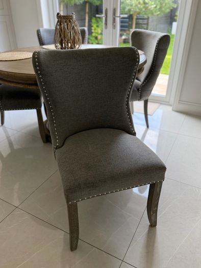 4 x Large Dining chairs