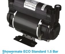shower pump 1.5 bar Steward Turner
