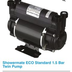 shower pump 1.5 bar Steward Turner