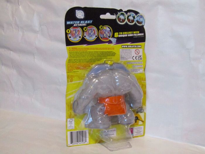 Heroes of Goo Jit Zu Gigatusk Figure Ultra Rare Hero Pack Glow Shifters Figure Brand New Sealed Rare Hard To Find