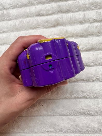 Polly Pocket Sweet Treat Cupcake Cafe Compact Mattel Miniature Doll House 2017 NO Lock Used Please see photos